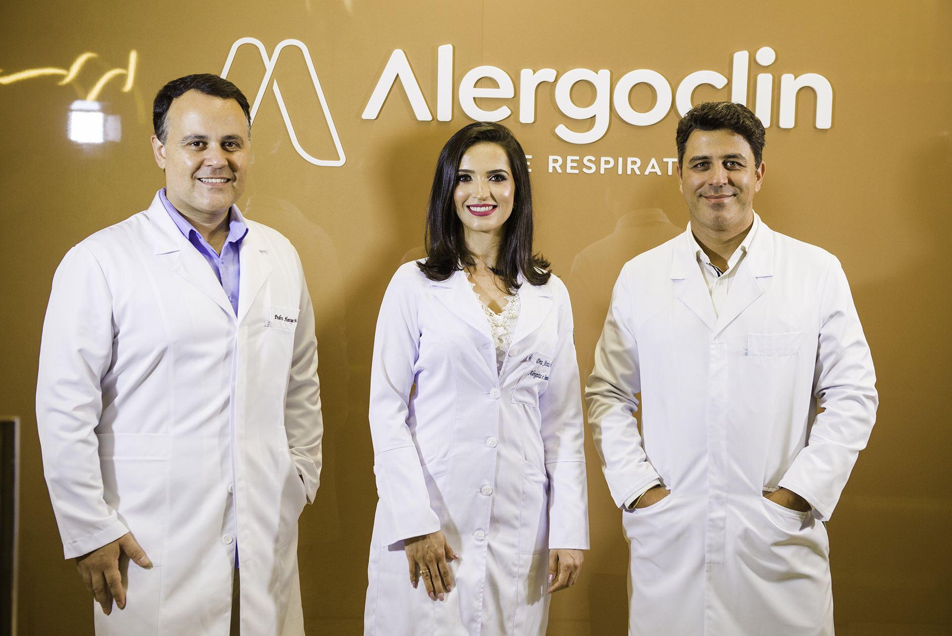 Equipe da Clínica Alergoclin